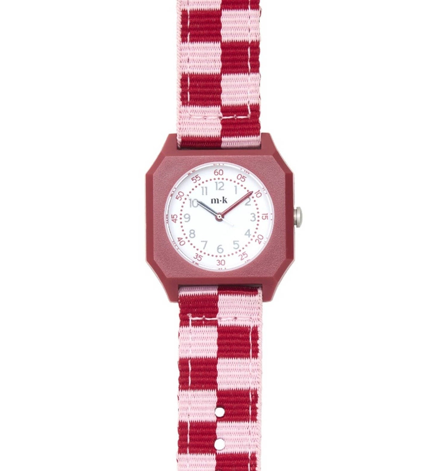 watch Raspberry Icecream - Red & Pink Checkered