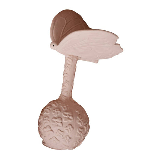 Rattle Butterfly - Rose