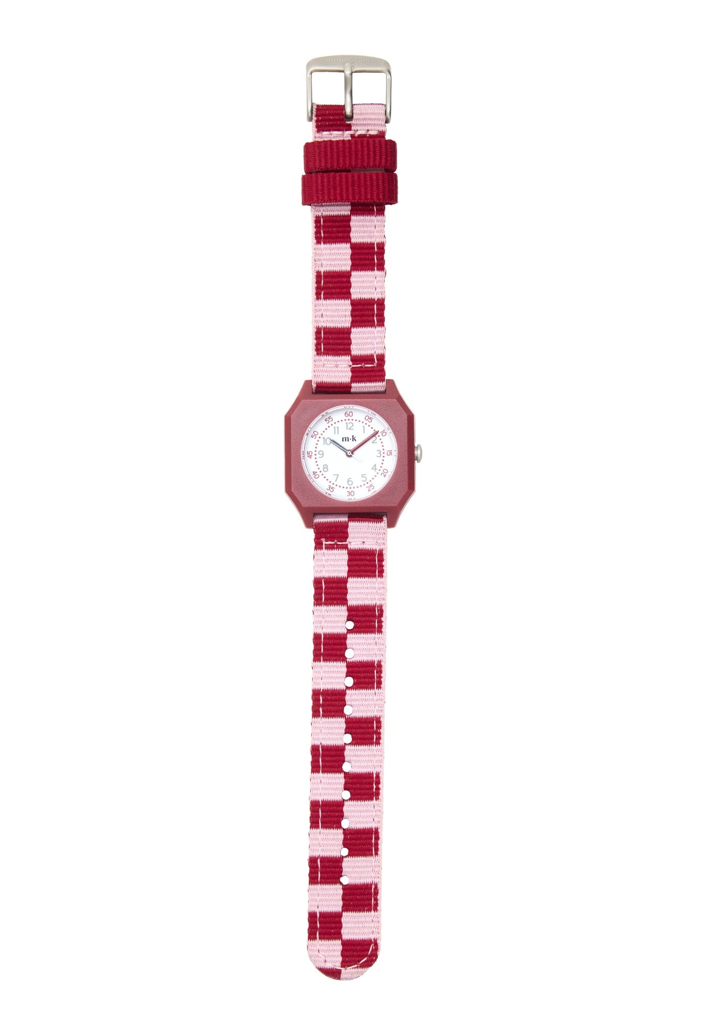 watch Raspberry Icecream - Red & Pink Checkered