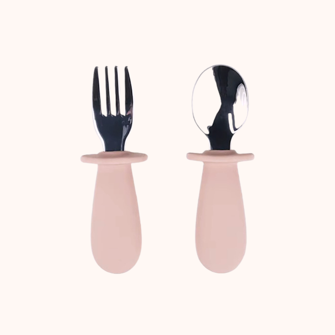 Blush - Spoon and Fork Set