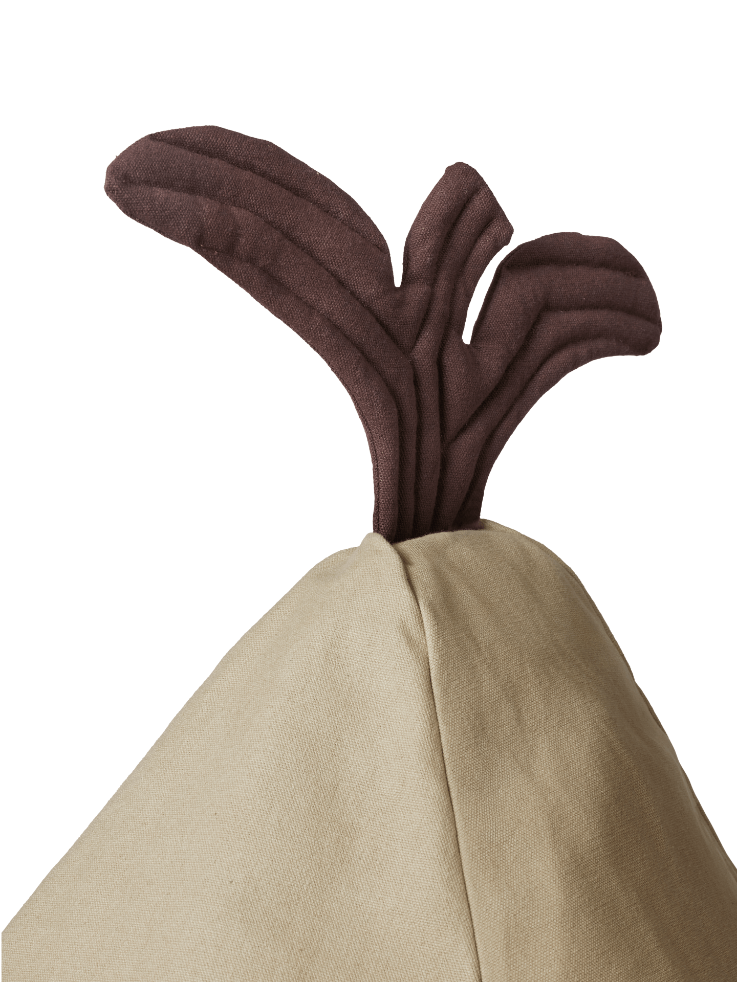 Pear Bean Bag - Elm Green