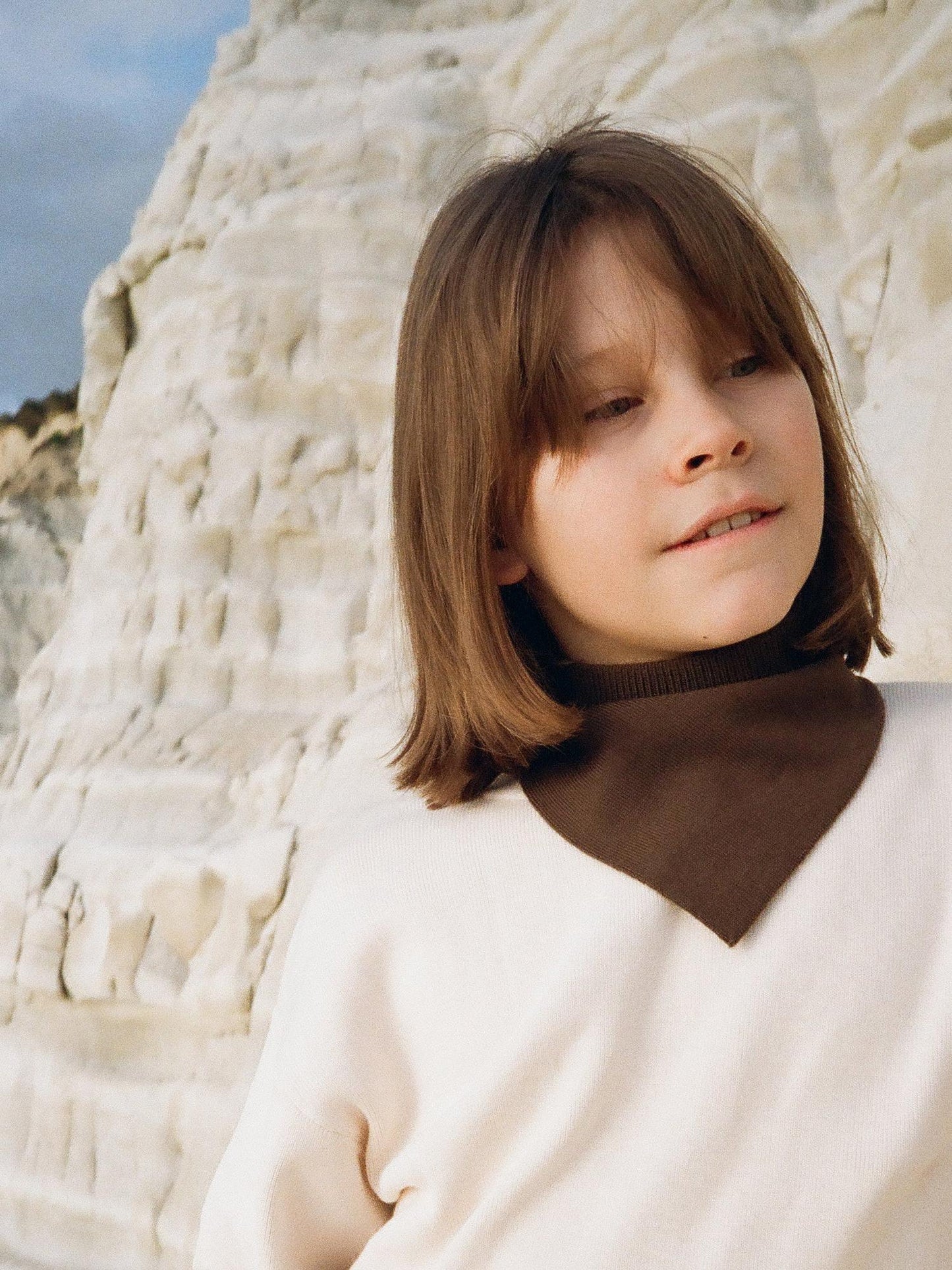 'Fine Merino' bandana