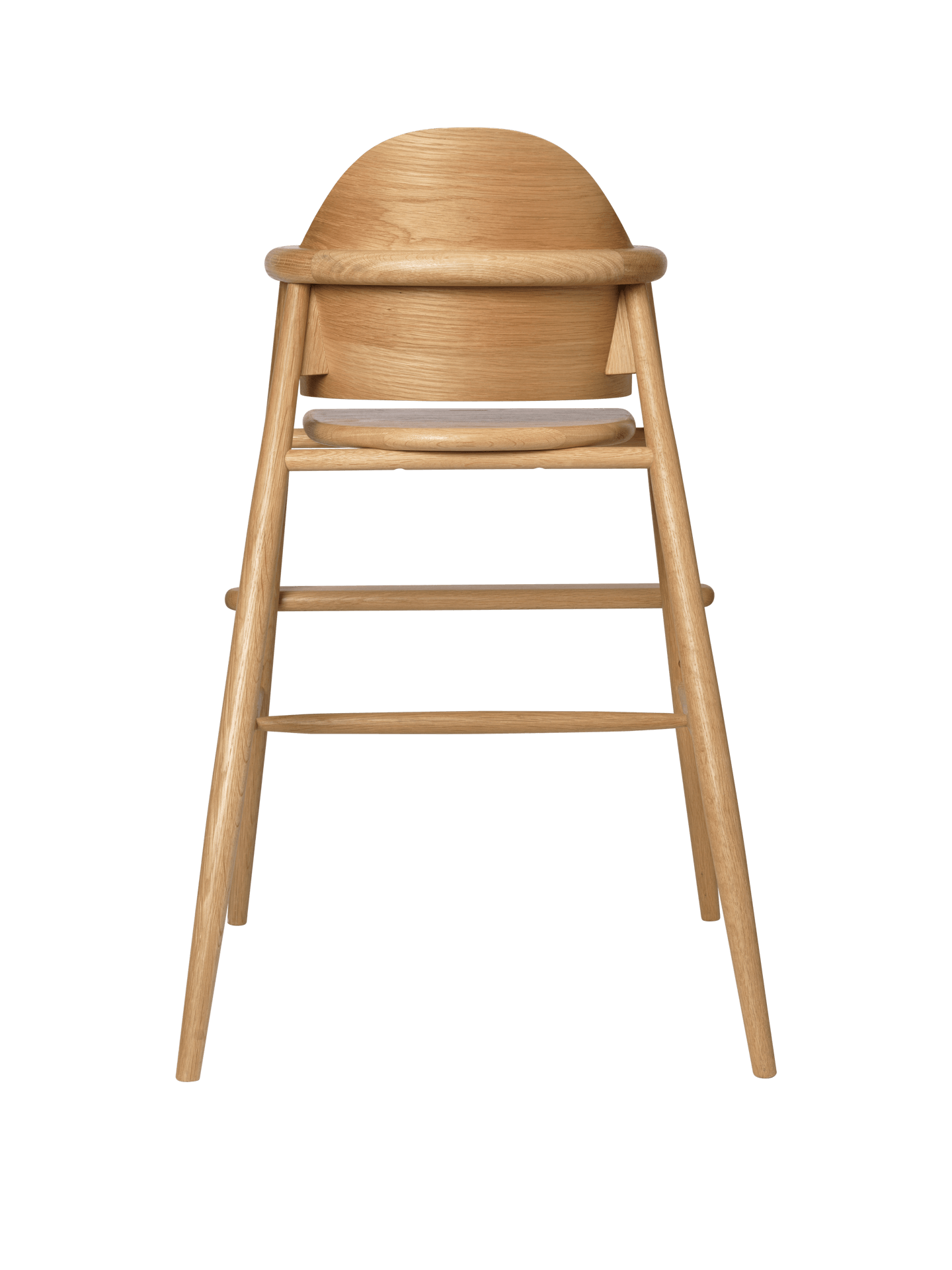 Muru High Chair - Natural Oak