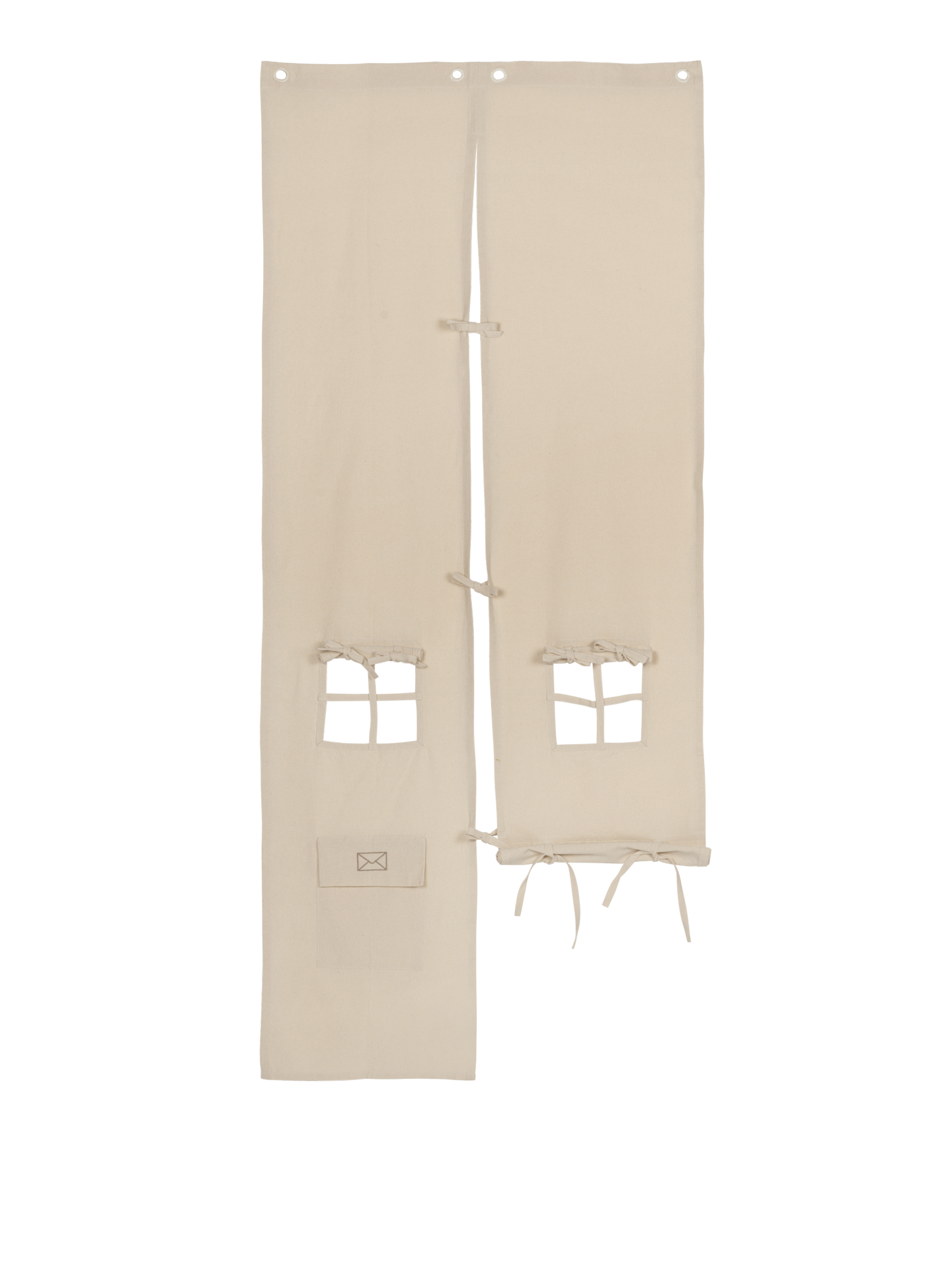 Settle Door Curtain - Off-White