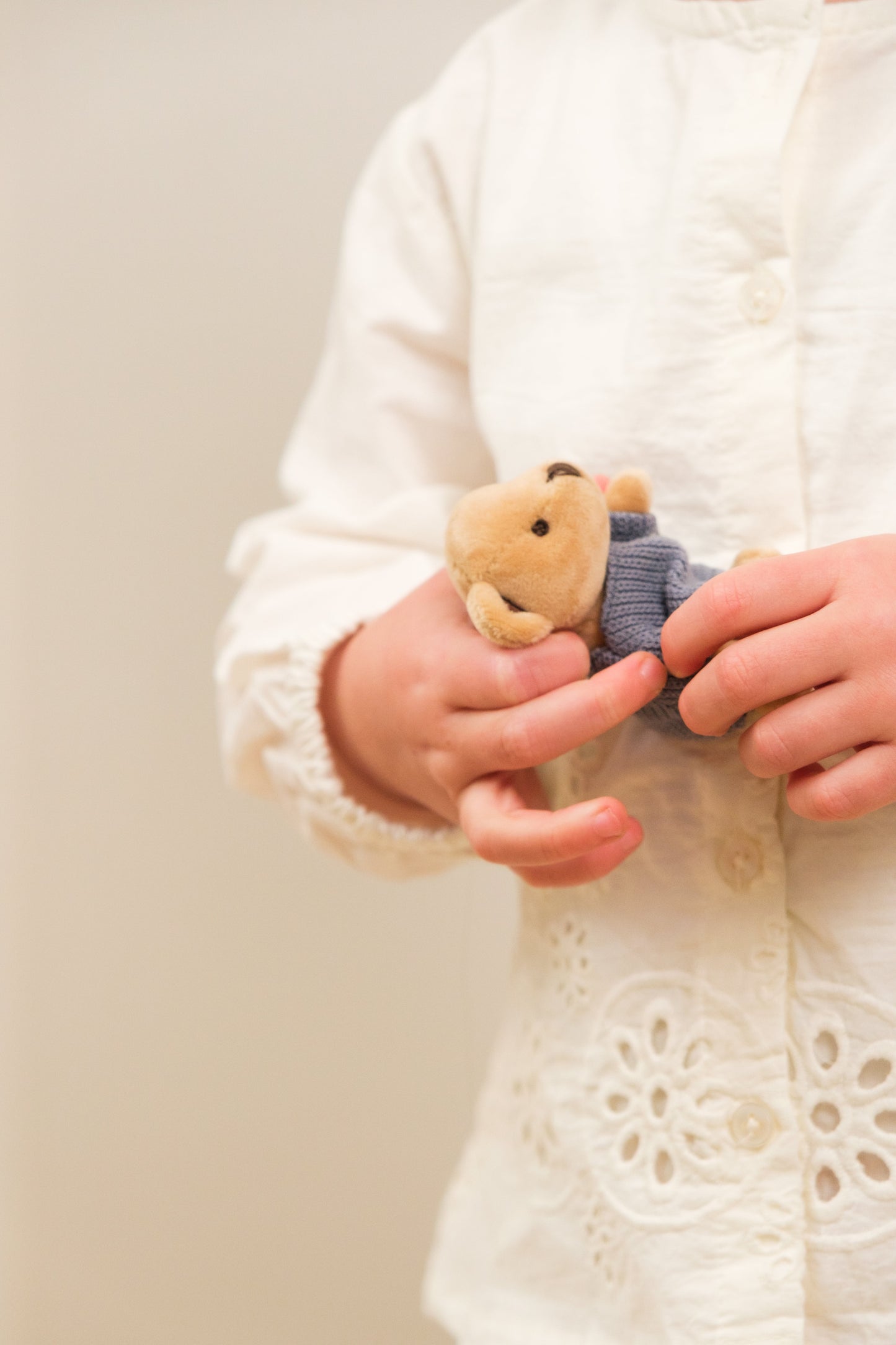 ALEXIS the Bear Miniature
