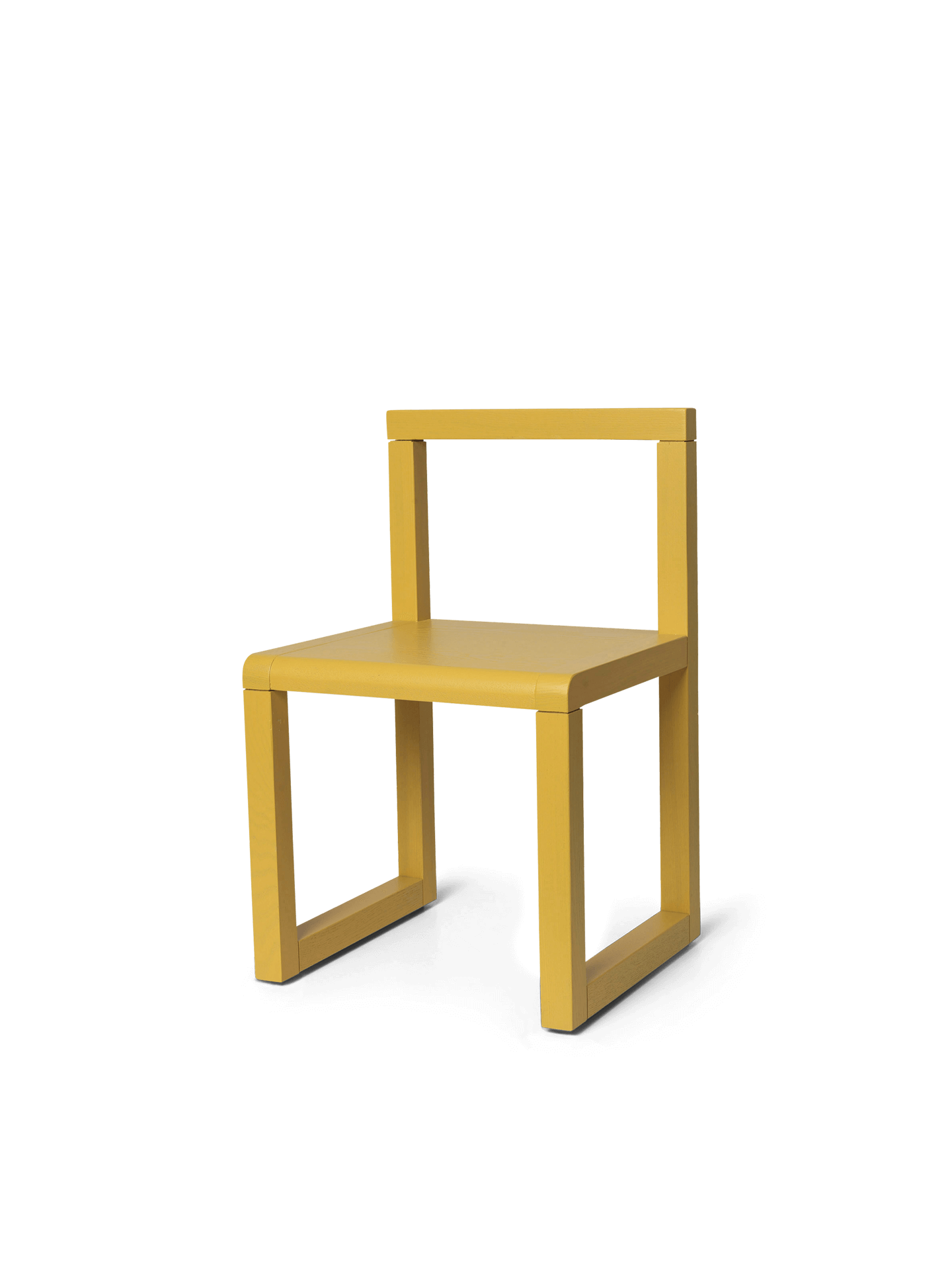 Little Architect Chair - Yellow