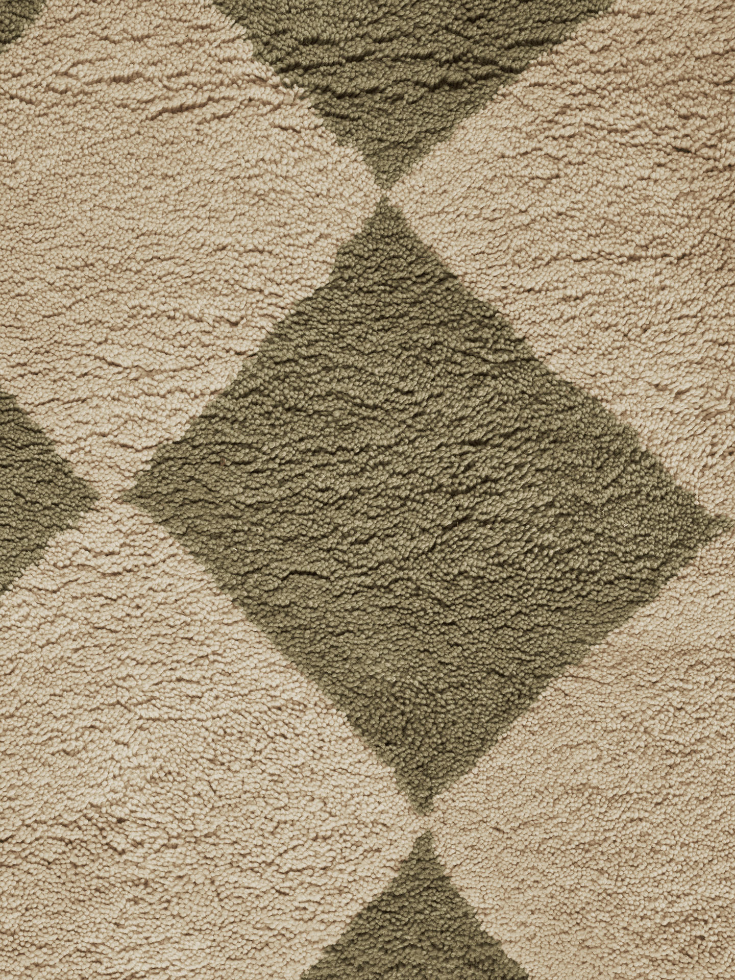 Tilt Rug - Elm Green