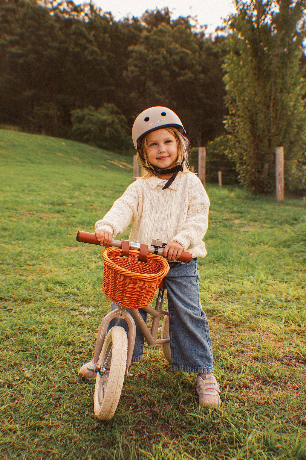 BANWOOD HELMET - BEIGE (50-54 cm)