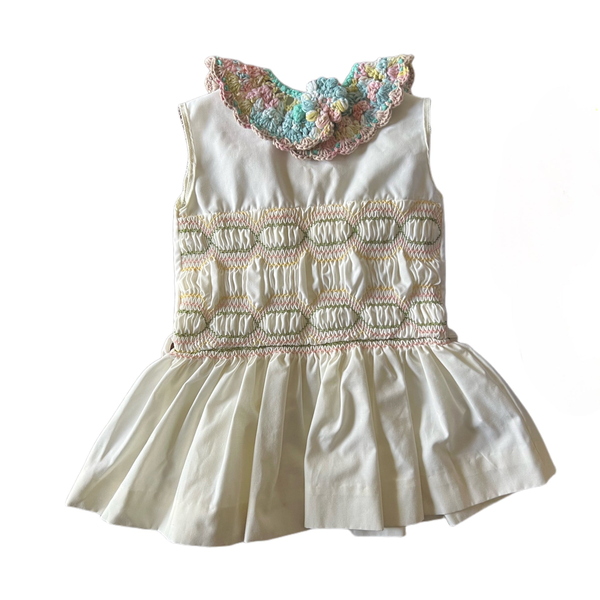 Flower Collar-one of a kind