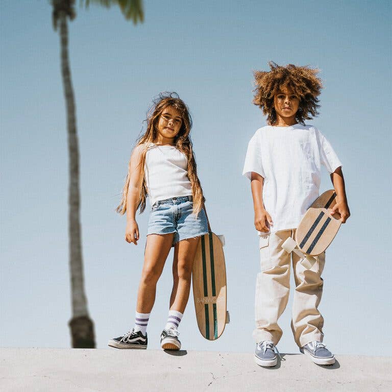 BANWOOD SKATEBOARD - NAVYBLUE