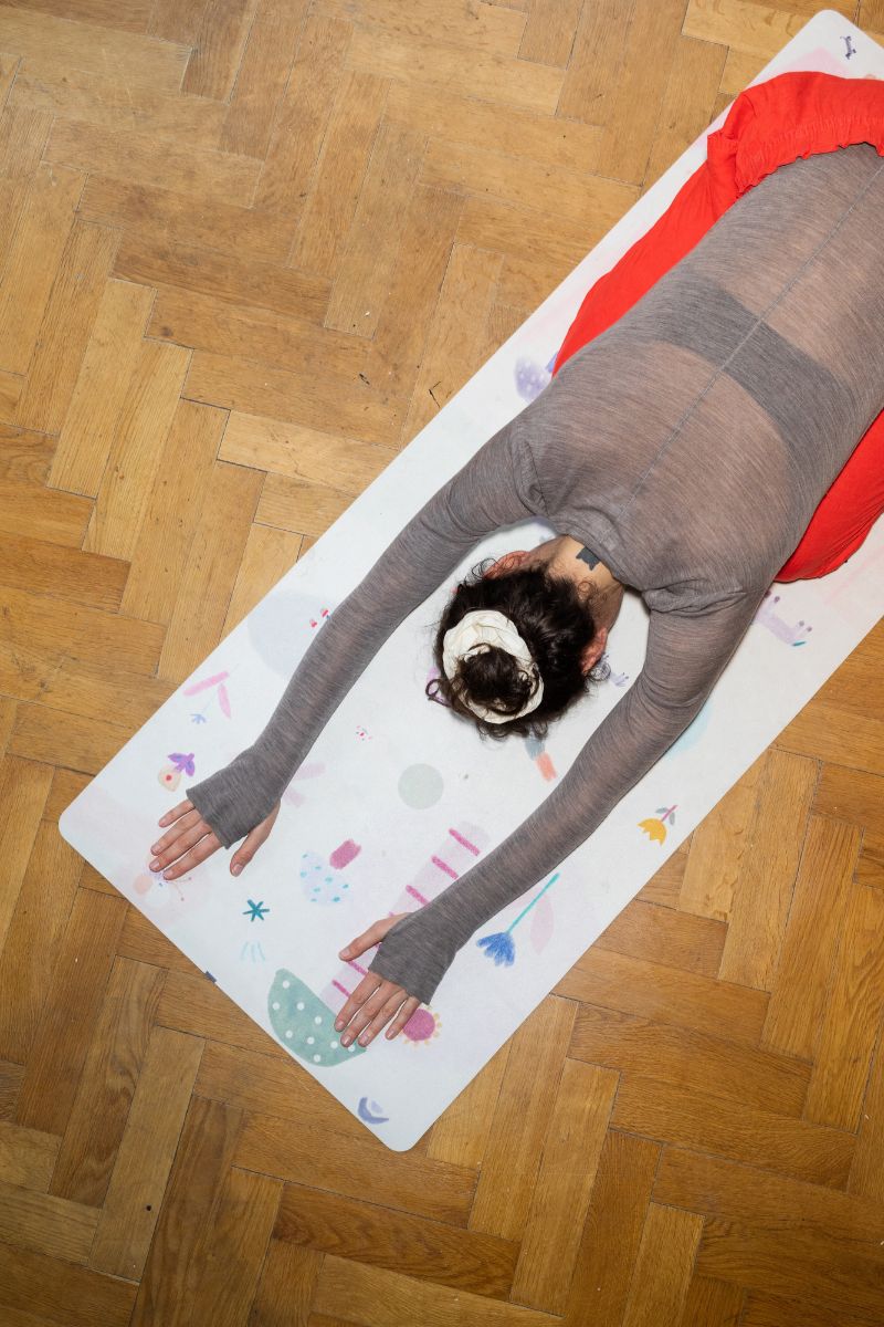 LITTLE YOGI Kids Yoga Mat.