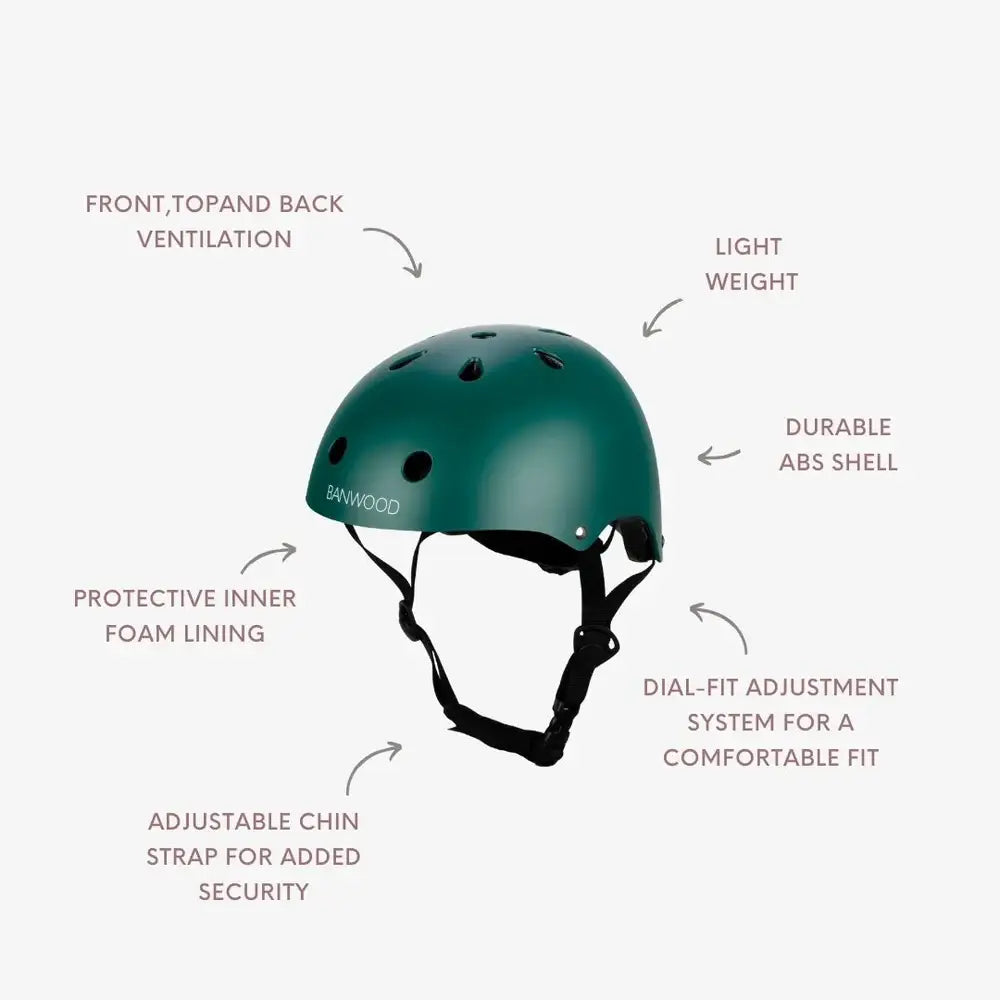 BANWOOD HELMET  - DARK GREEN