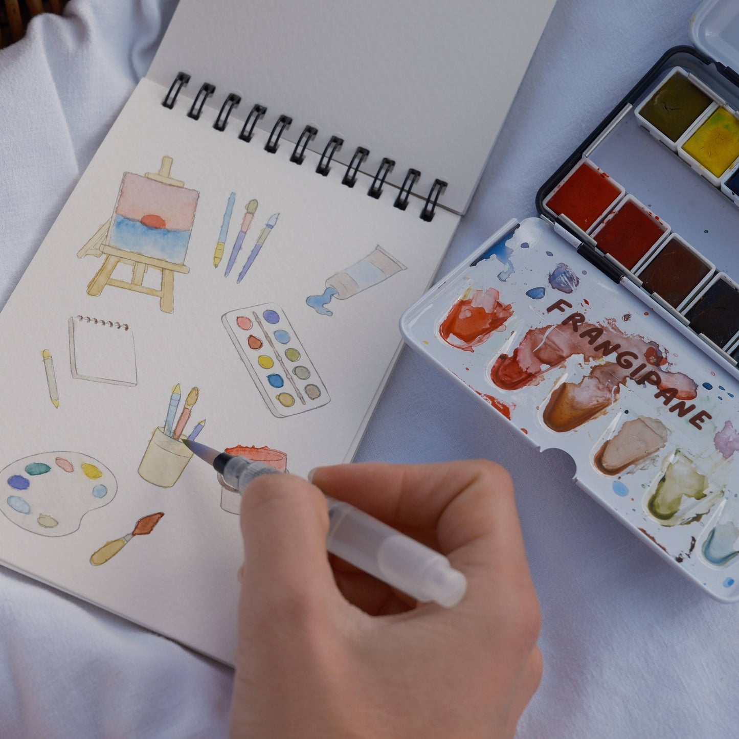 Sketchbook "Little Things" in Watercolor