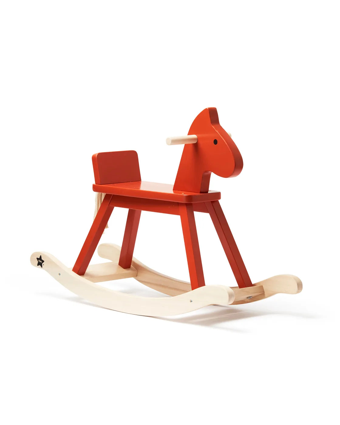 Rocking horse by Carl Larsson
