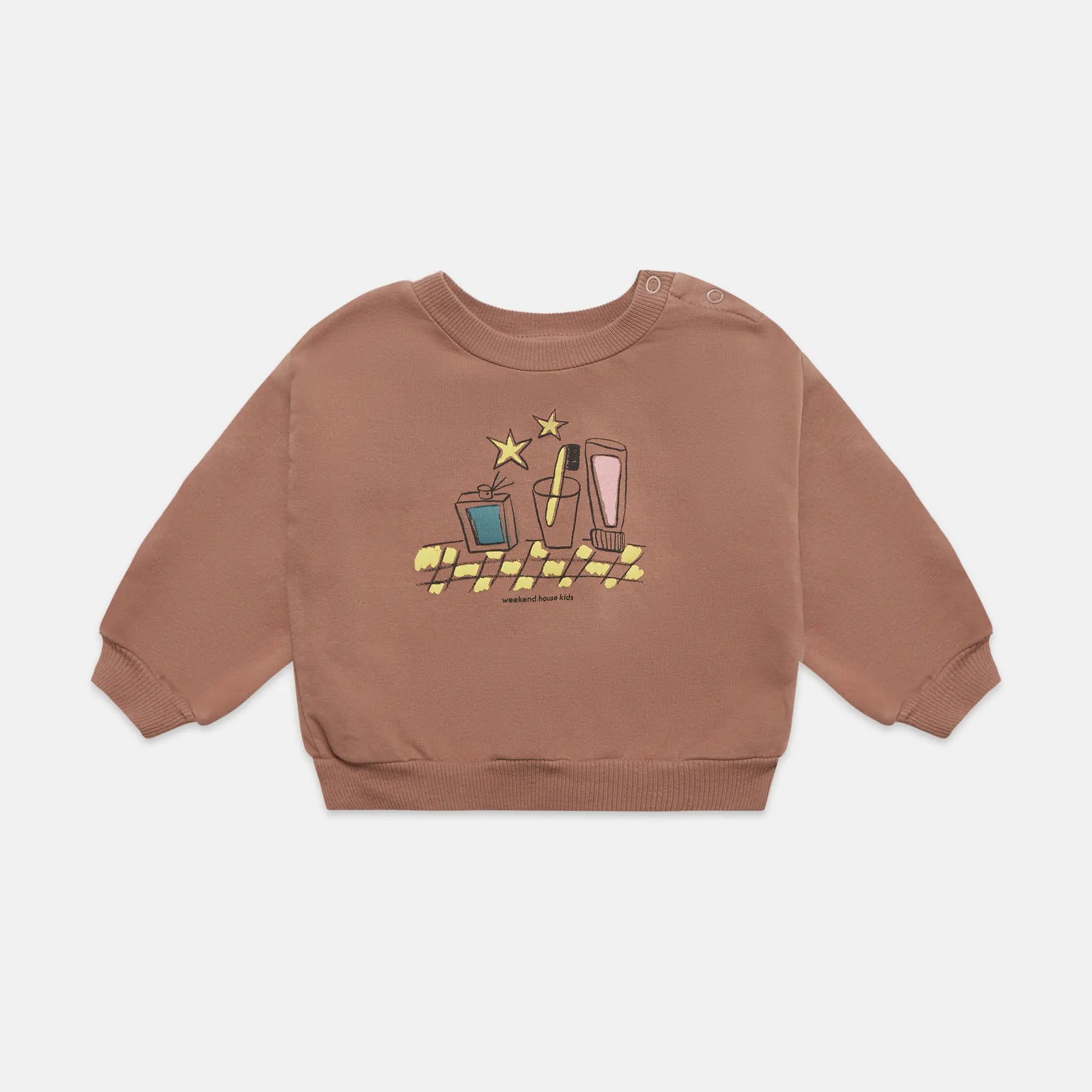 Magic toothbrush baby sweatshirt