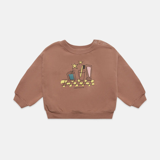 Magic toothbrush baby sweatshirt