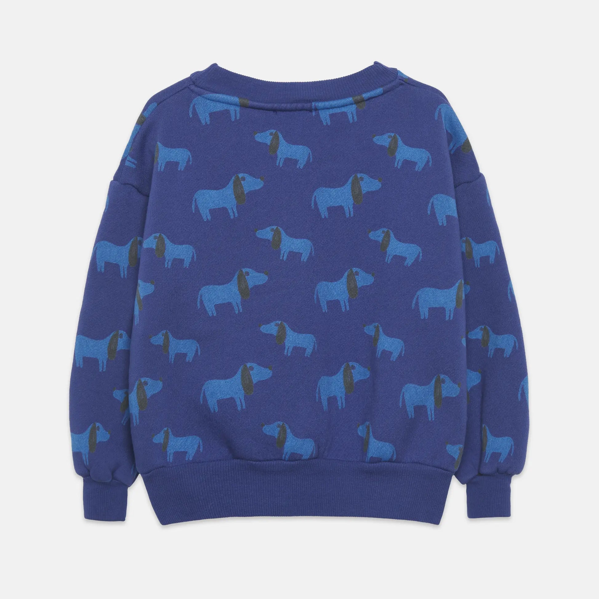 Blue Dog all over sweatshirt