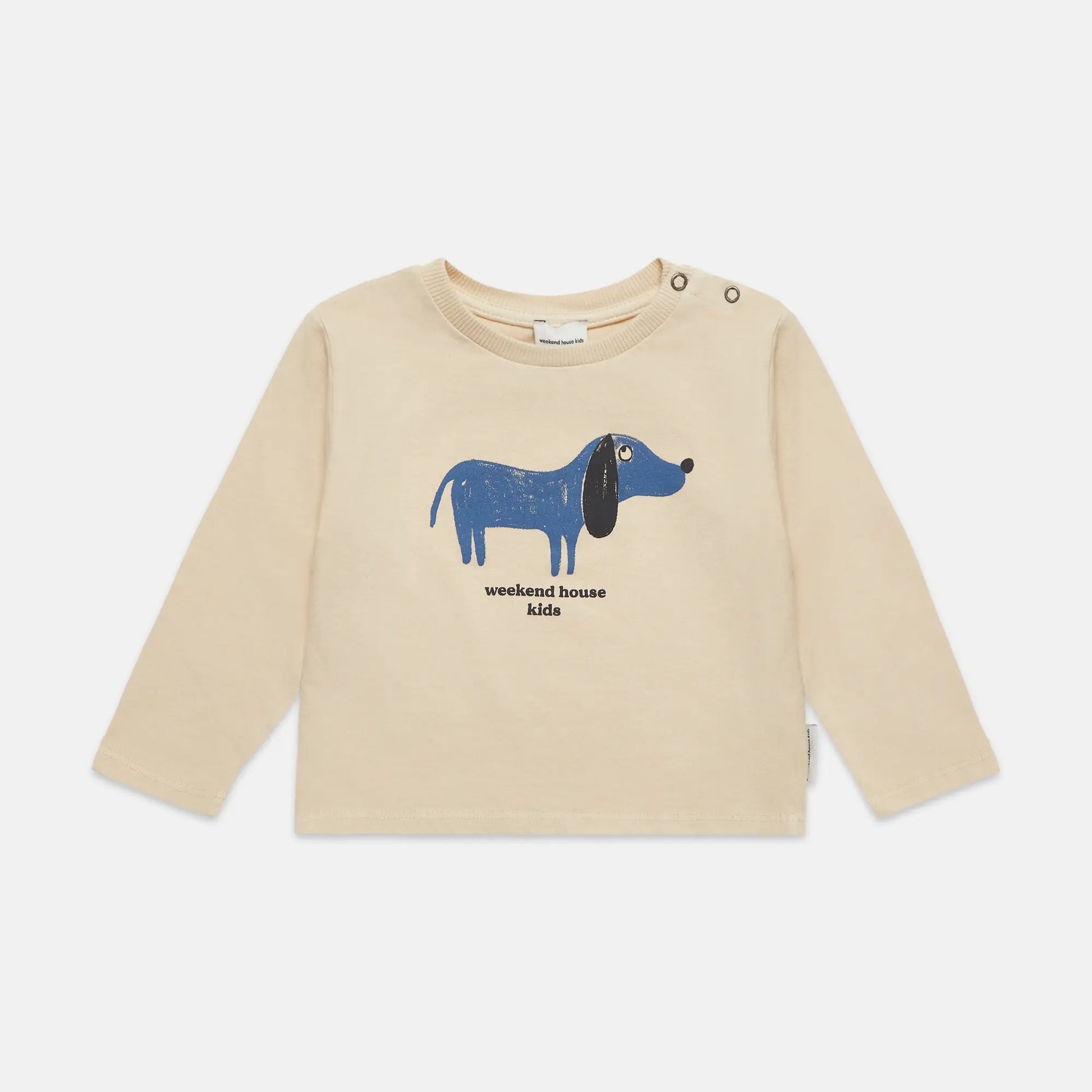 Blue Dog L/S baby t-shirt