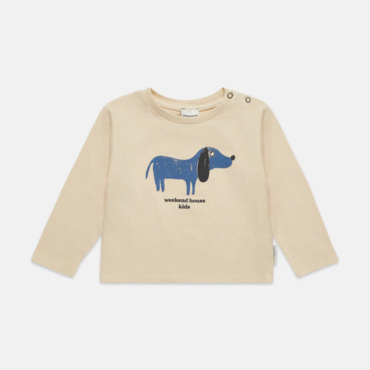 Blue Dog L/S baby t-shirt