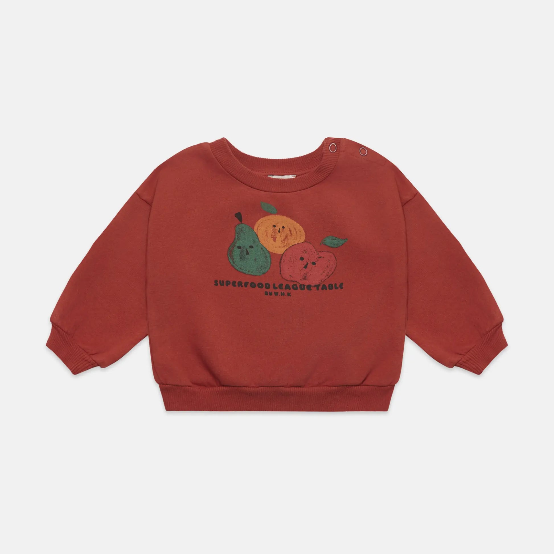 Fruity baby sweatshirt