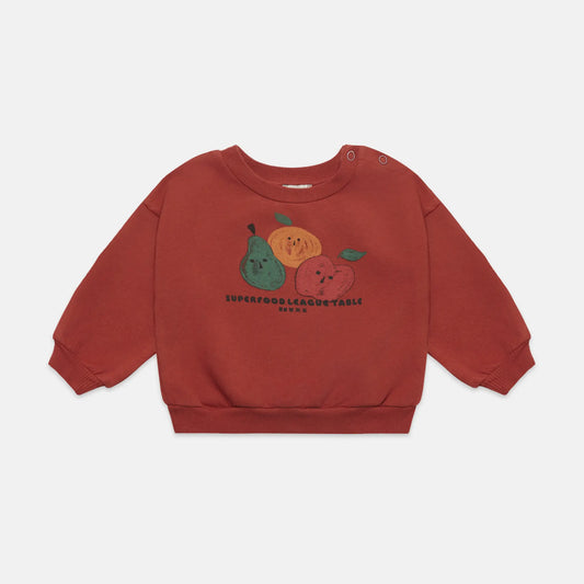 Fruity baby sweatshirt
