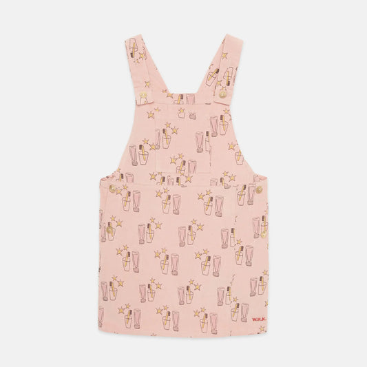 Magic toothbrush corduroy dress