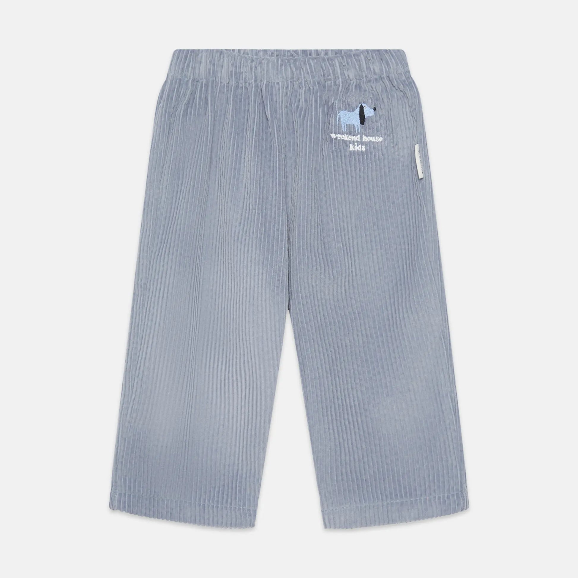 Blue Dog corduroy baby pants