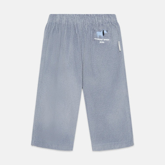 Blue Dog corduroy baby pants