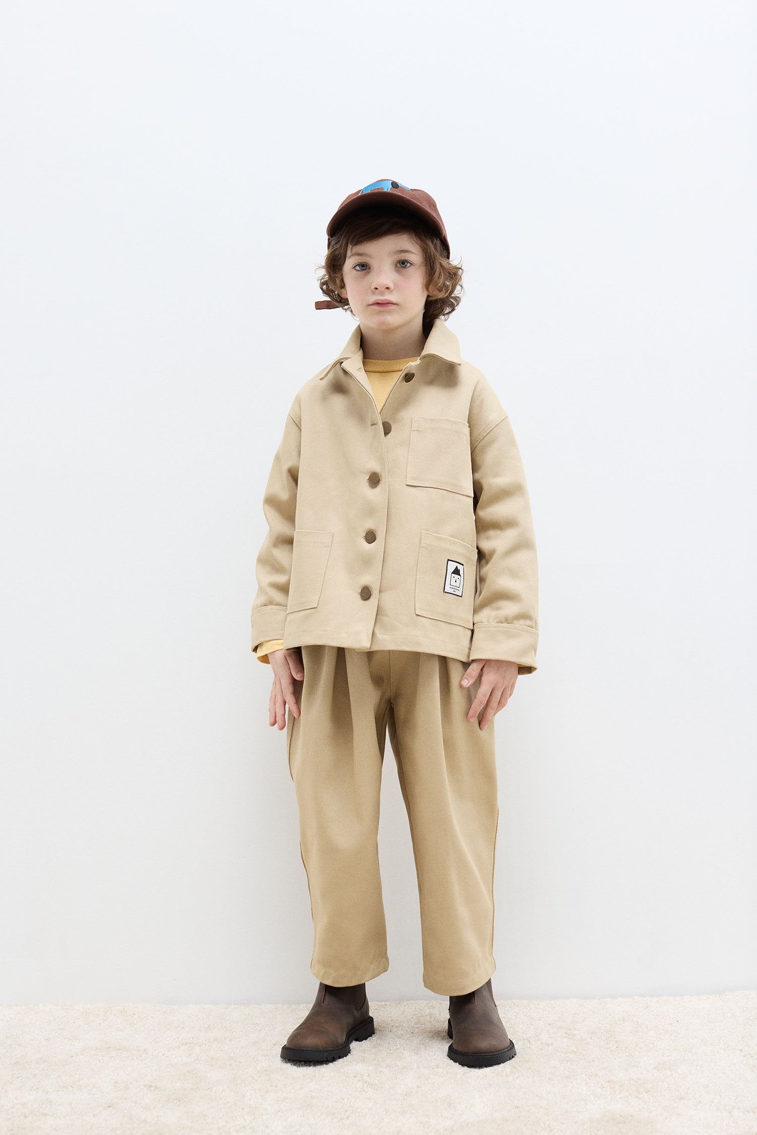 Worker beige jacket