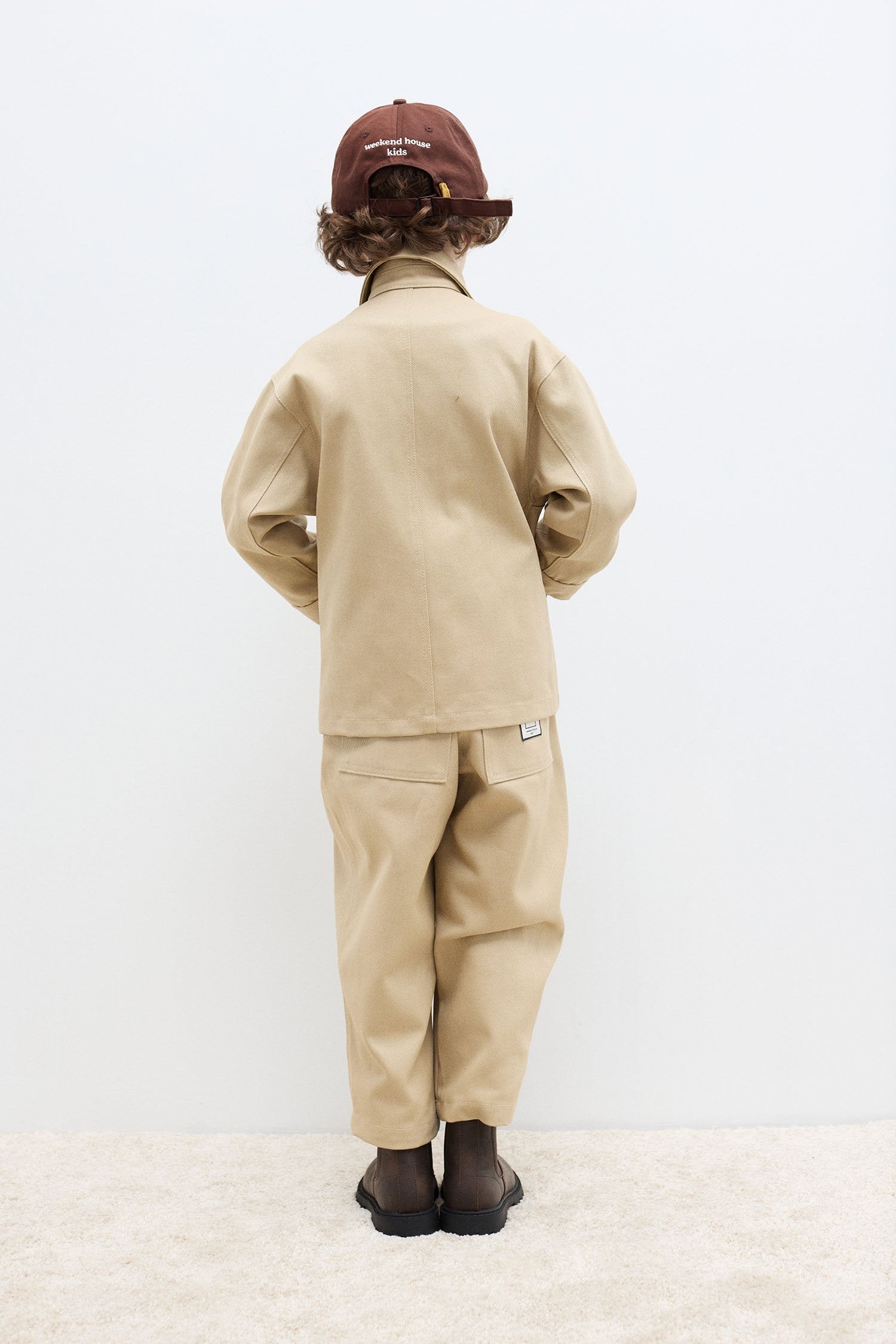 Worker beige jacket