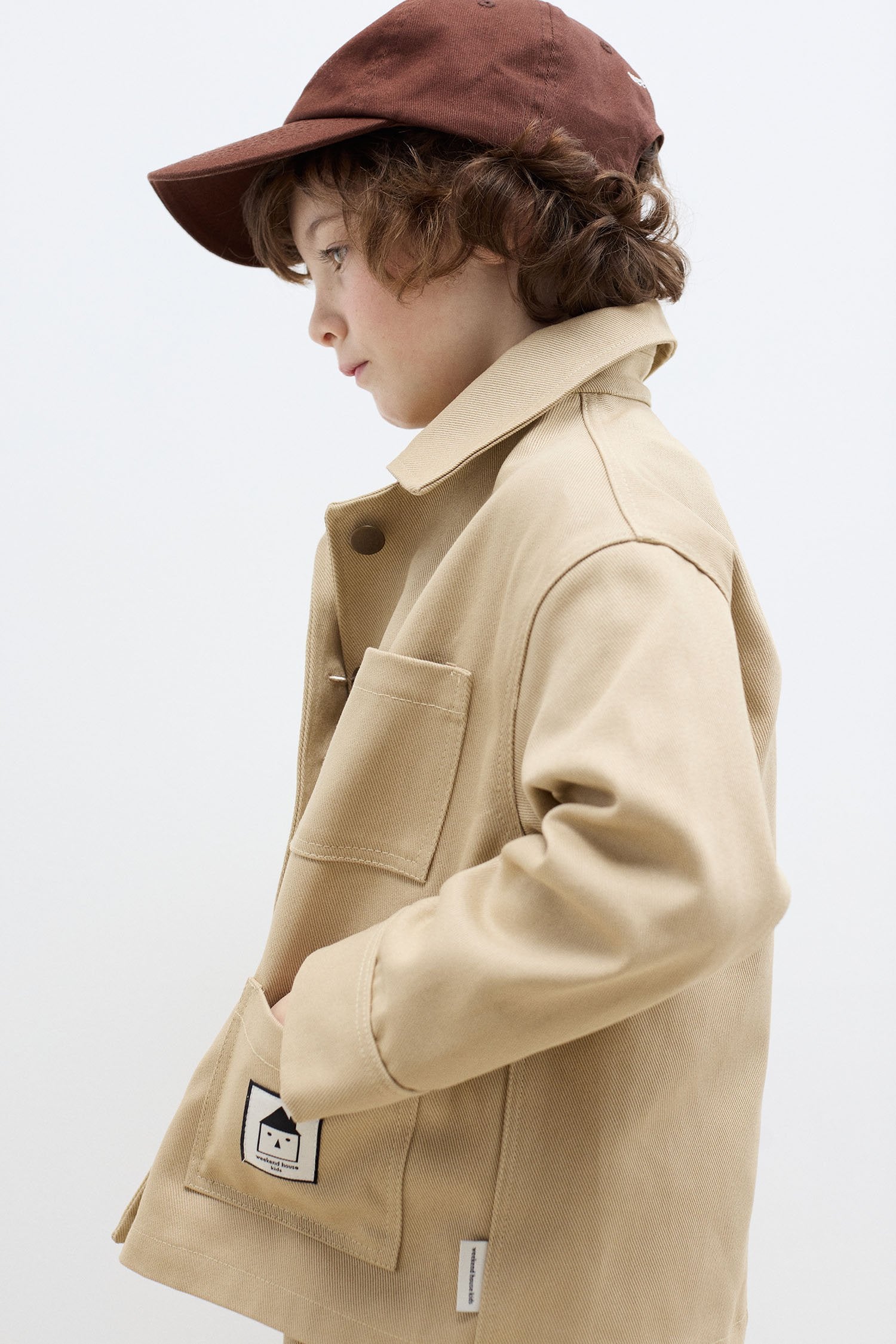 Worker beige jacket