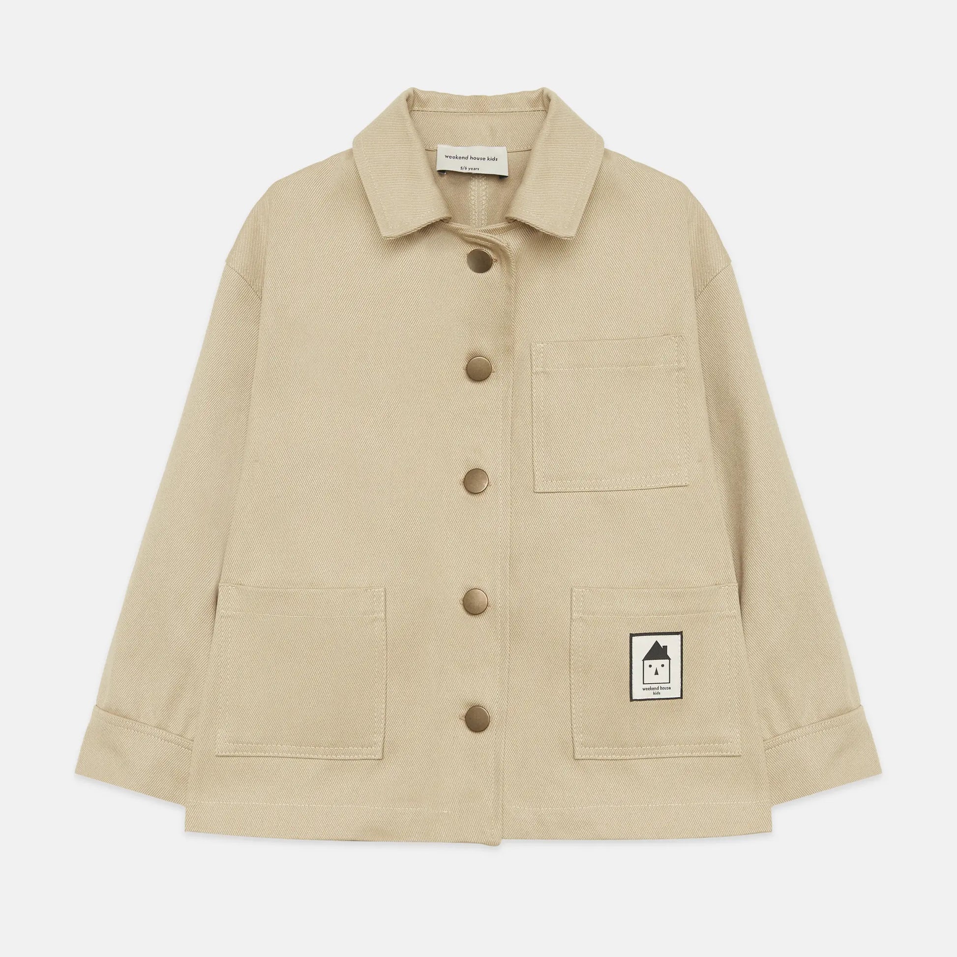 Worker beige jacket