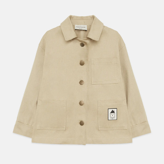 Worker beige jacket