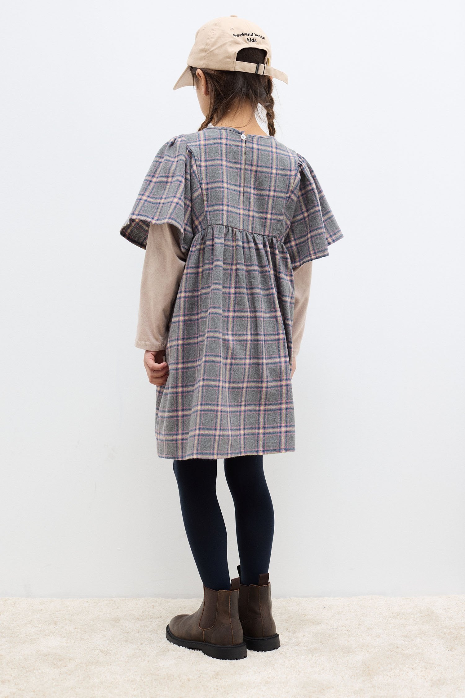 Magic toothbrush butterfly dress