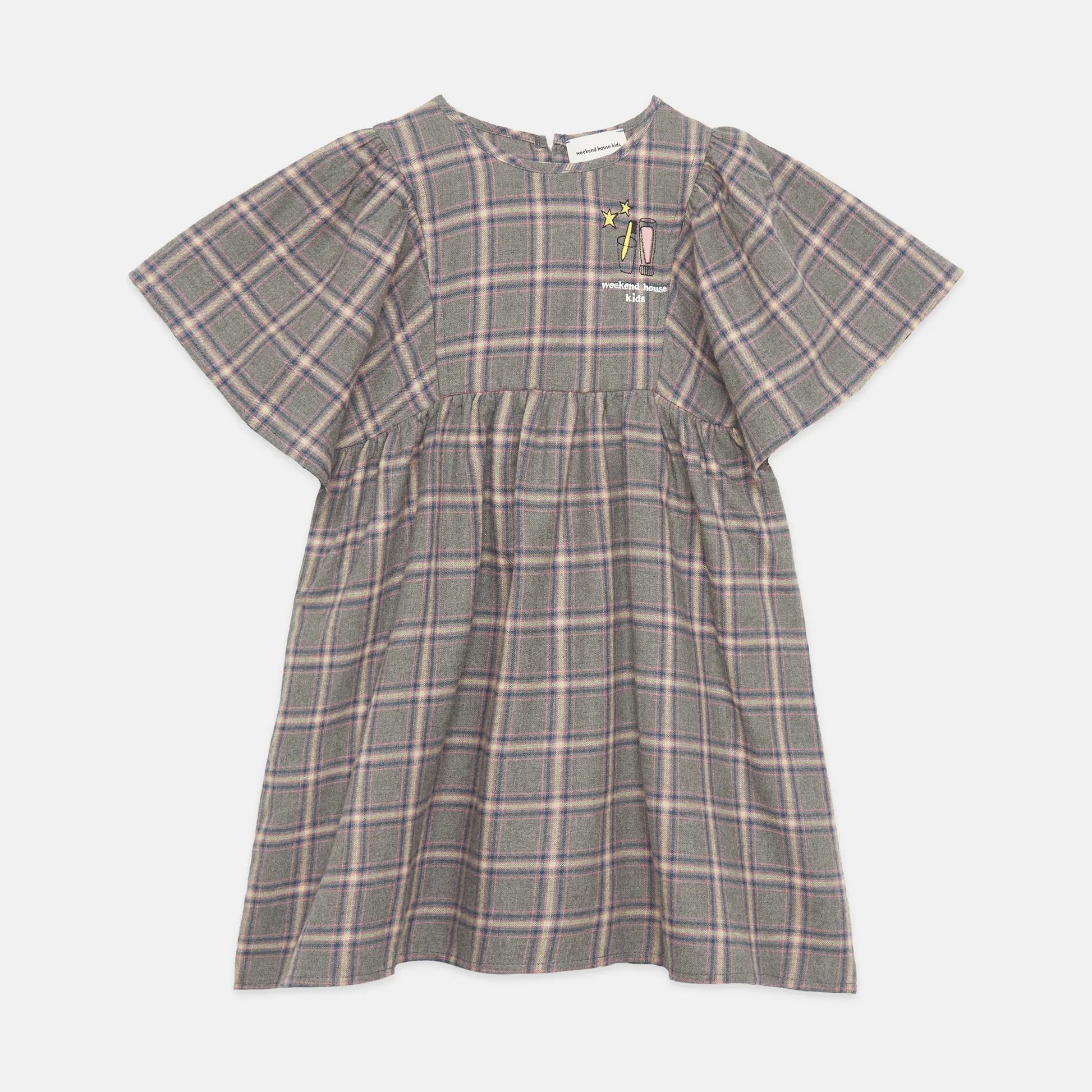 Magic toothbrush butterfly dress