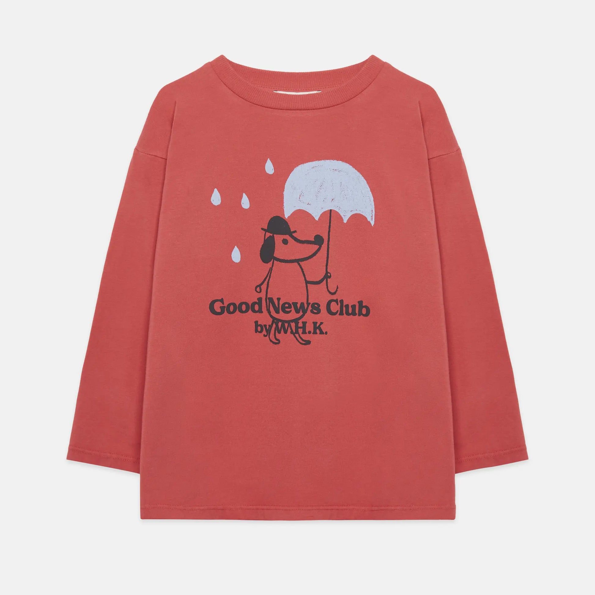 Rainy Dog l/s t-shirt
