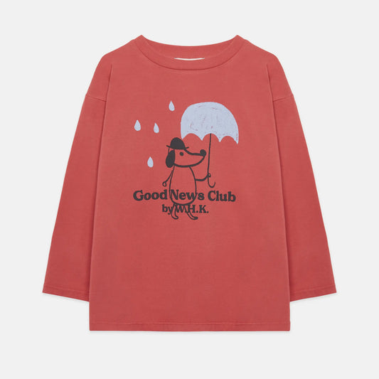 Rainy Dog l/s t-shirt