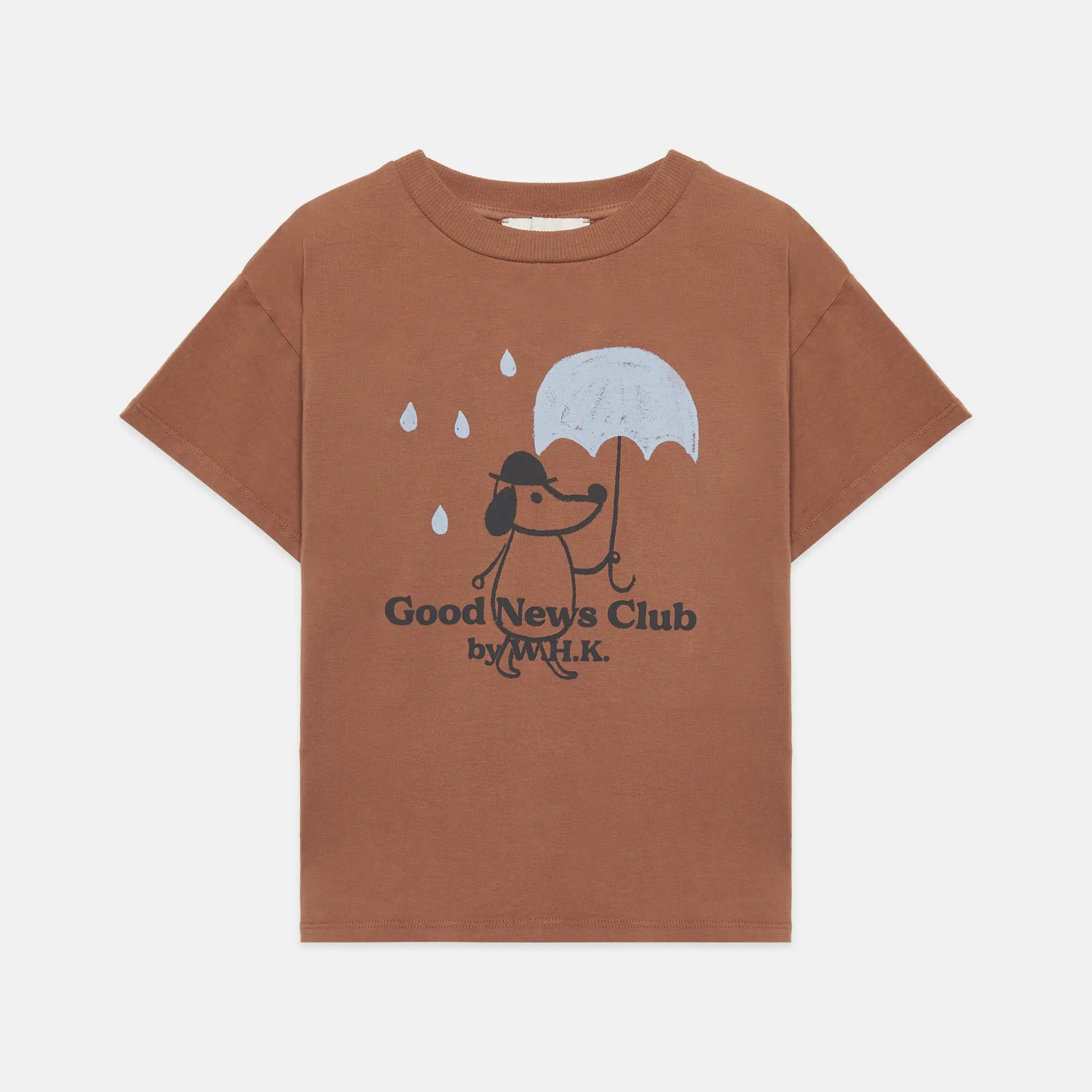 Rainy Dog t-shirt