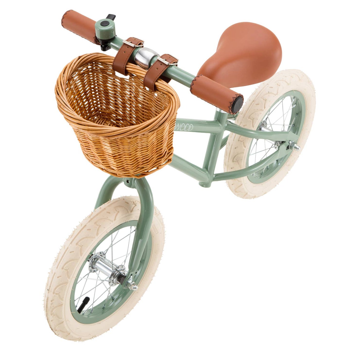 BANWOOD BALANCE BIKE FIRST GO VINTAGE - FOREST