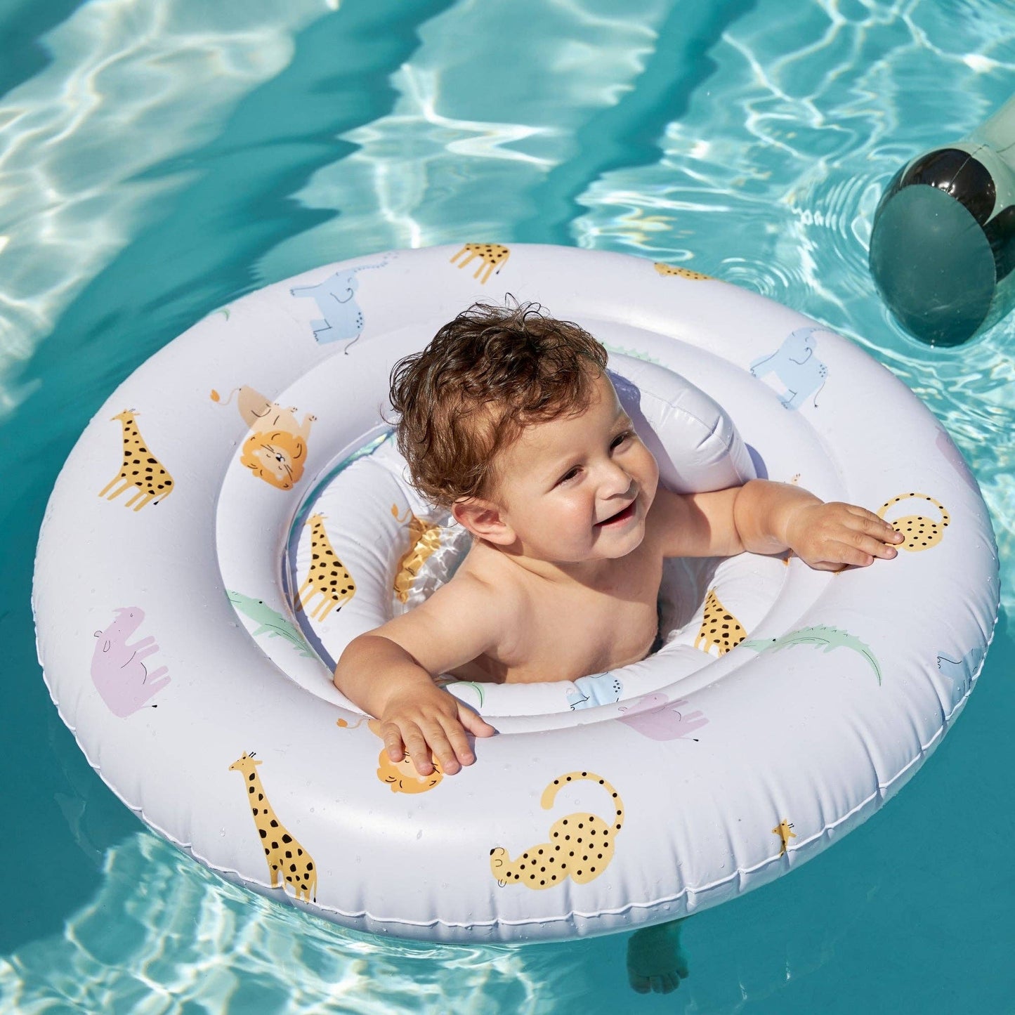 Baby Float - Multicolor - Wild Life - 1/2 Years
