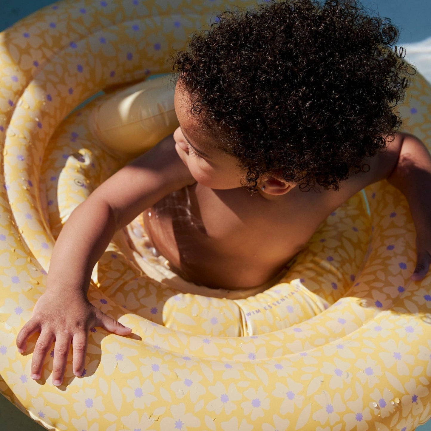 Baby Float - Yellow - Florish - 0/1 Years