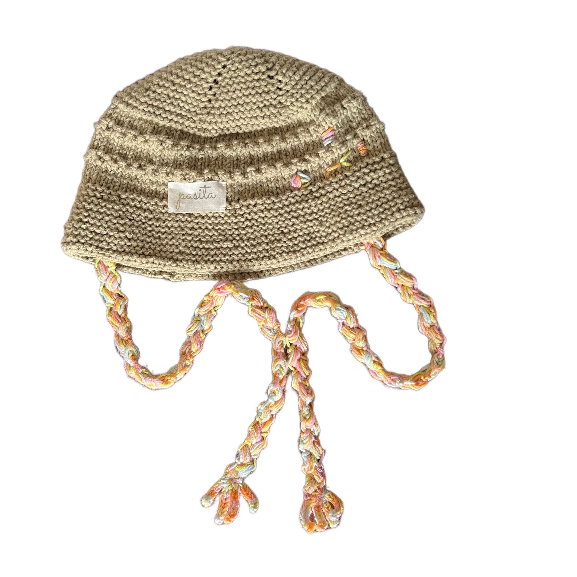 Trenzas Hat-one of a kind