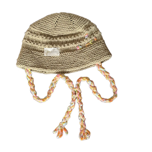 Trenzas Hat-one of a kind