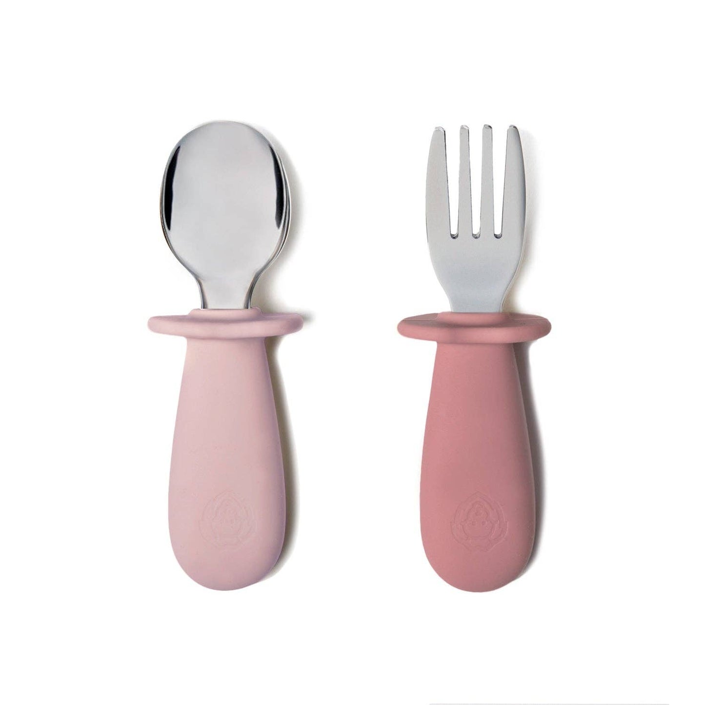 Fork/Spoon Cutlery Set (Old Pink/Pink)