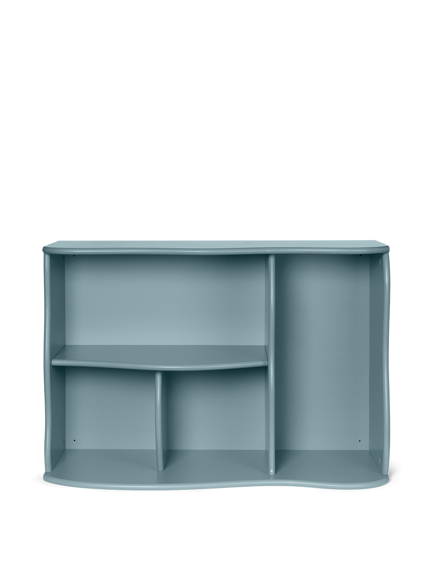 Slope Bookcase - Storm