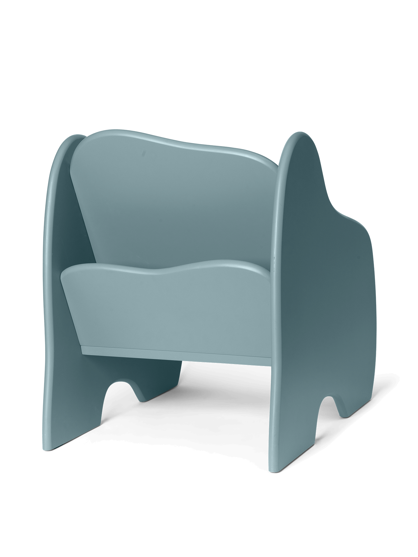 Slope Lounge Chair - Storm