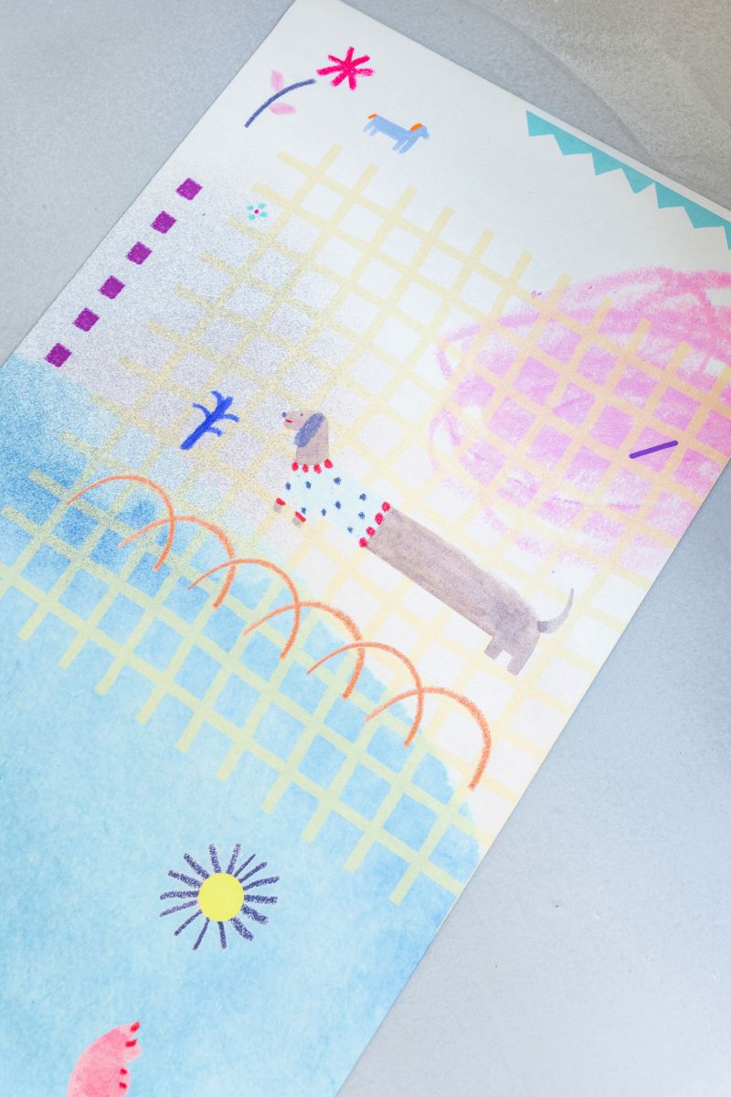 WILD YOGI Comfort Grip Mat.