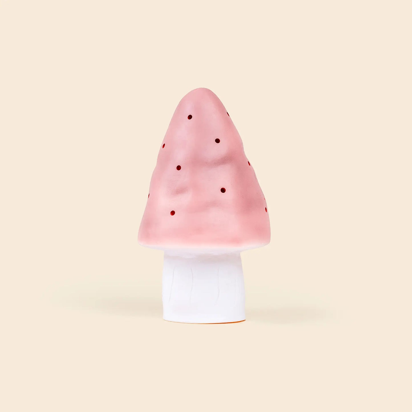 LAMP SMALL MUSHROOM VINTAGE PINK