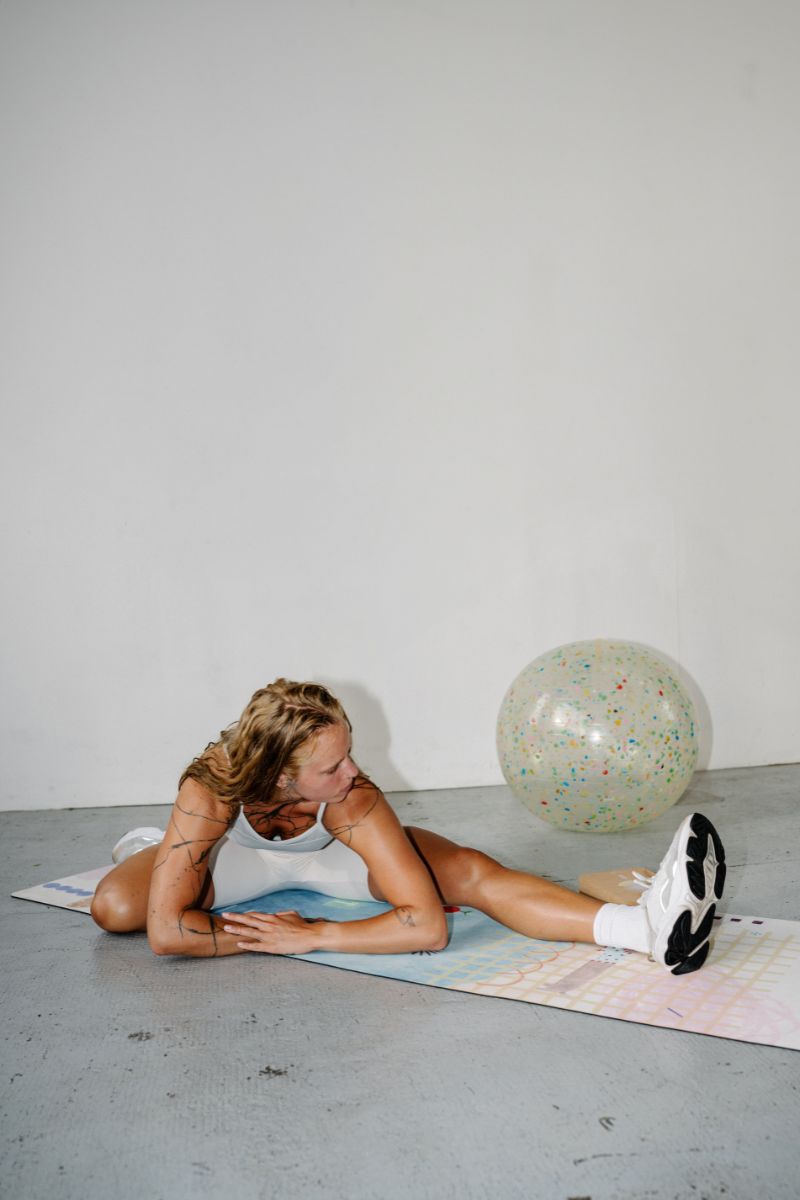 WILD YOGI Comfort Grip Mat.