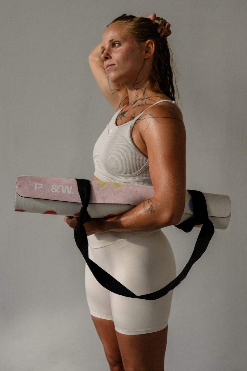 WILD YOGI Comfort Grip Mat.